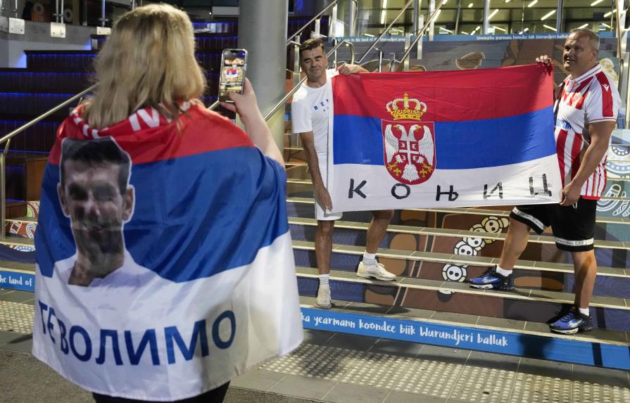 Con racha imponente, Djokovic disputa final ante Tsitsipas