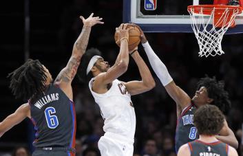 VIDEO | Gilgeous-Alexander suma 35; Thunder derrota a Cleveland