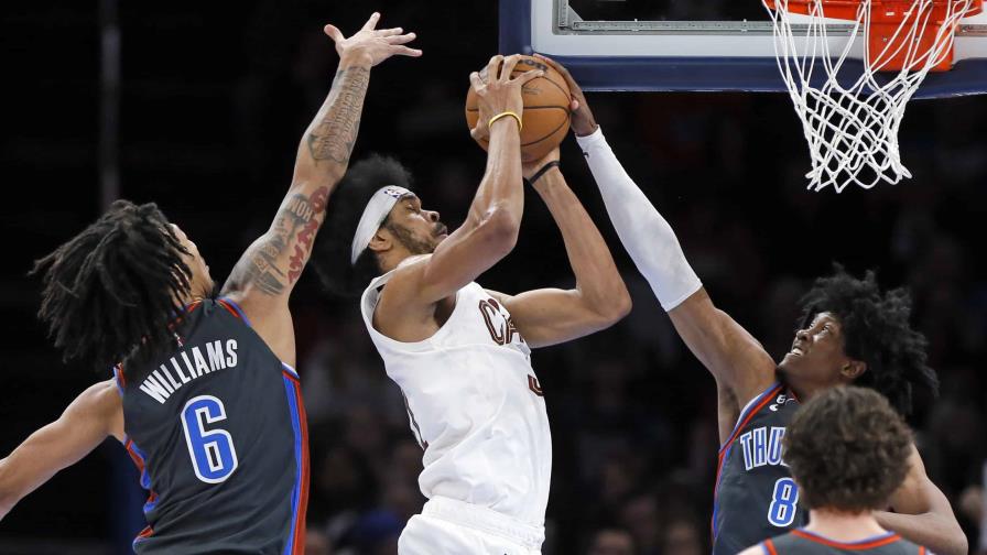 VIDEO | Gilgeous-Alexander suma 35; Thunder derrota a Cleveland