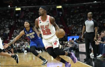VIDEO | Heat remonta de nuevo y vence a Magic