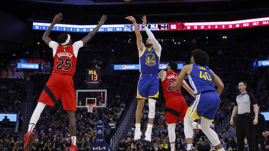 VIDEO | Curry se creció en la victoria de los Warriors sobre los Raptors VIDEO | Curry se creció en la victoria de los Warriors sobre los Raptors