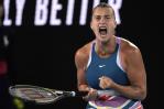 Sabalenka se corona en Australia tras derrotar a Rybakina Sabalenka se corona en Australia tras derrotar a Rybakina