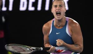 Sabalenka se corona en Australia tras derrotar a Rybakina