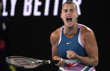 Sabalenka se corona en Australia tras derrotar a Rybakina