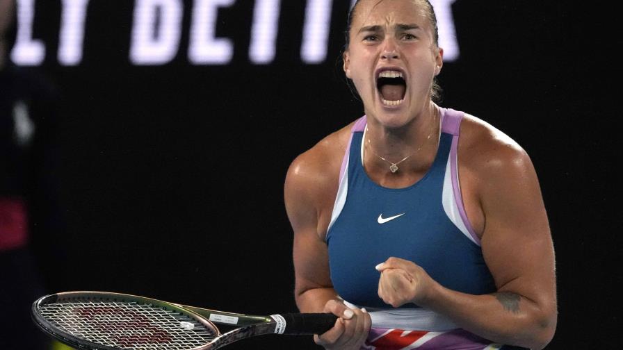 Sabalenka se corona en Australia tras derrotar a Rybakina