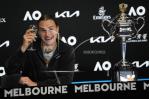 Mi mejor partido, asegura Sabalenka tras ganar el Abierto de Australia Mi mejor partido, asegura Sabalenka tras ganar el Abierto de Australia
