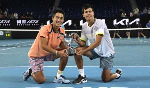 Los australianos Hijikata y Kubler ganan el dobles en Melbourne