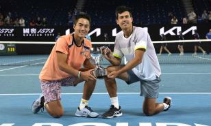 Los australianos Hijikata y Kubler ganan el dobles en Melbourne