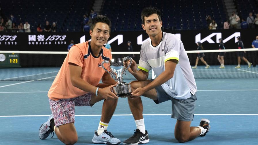 Los australianos Hijikata y Kubler ganan el dobles en Melbourne Los australianos Hijikata y Kubler ganan el dobles en Melbourne