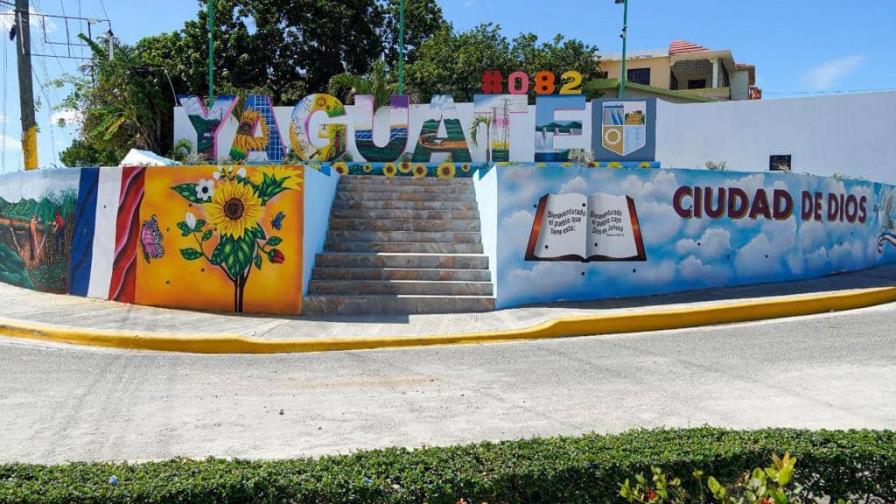 Yaguate estrena identificador fotográfico en su entrada Yaguate estrena identificador fotográfico en su entrada