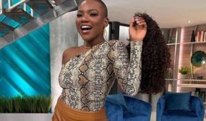 Chiky Bombom revela la poderosa razón de quitarse todo su cabello hace unos años