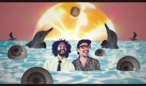 Todos los animales se drogan, así es el alocado videoclip de la polémica canción de Riccie Oriach