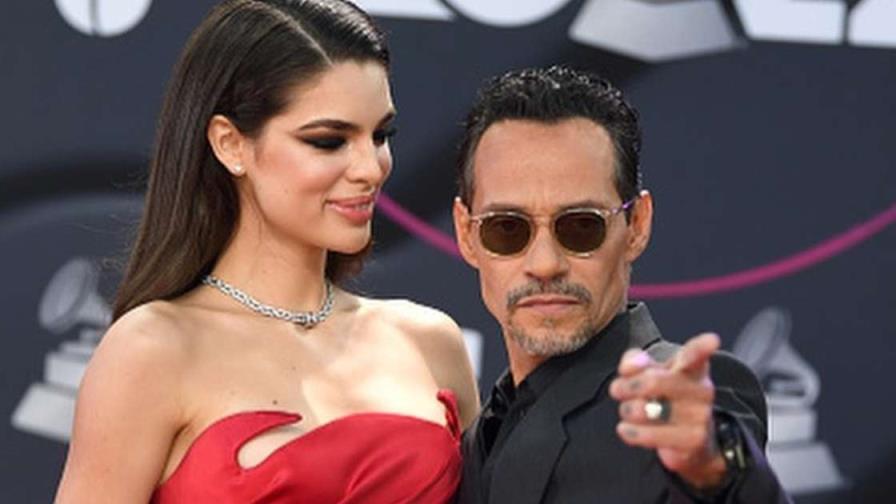 Marc Anthony y Nadia Ferreira se casan este sábado en medio de rumores de embarazo