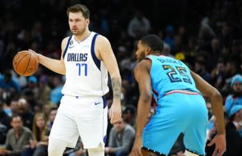Esguince de tobillo margina a Doncic de duelo ante Jazz