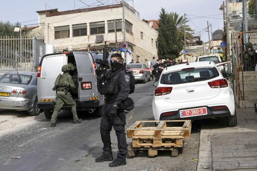 Palestino deja dos heridos en otro ataque en Jerusalén Este
