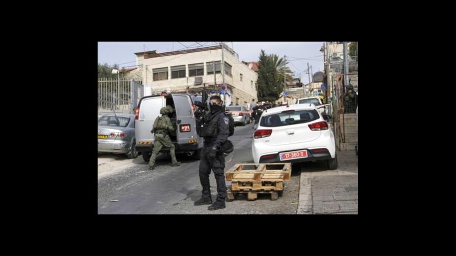 Palestino deja dos heridos en otro ataque en Jerusalén Este