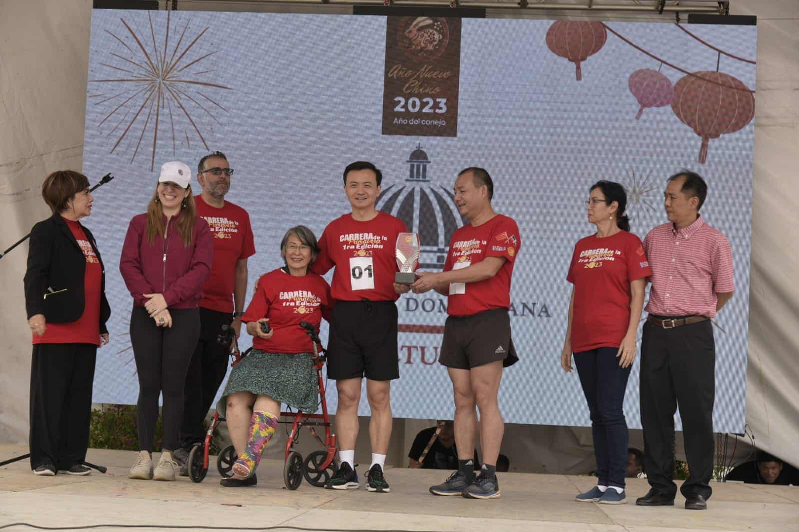 Embajada China y ADN celebran Año Nuevo Chino del Conejo 2023.<br>