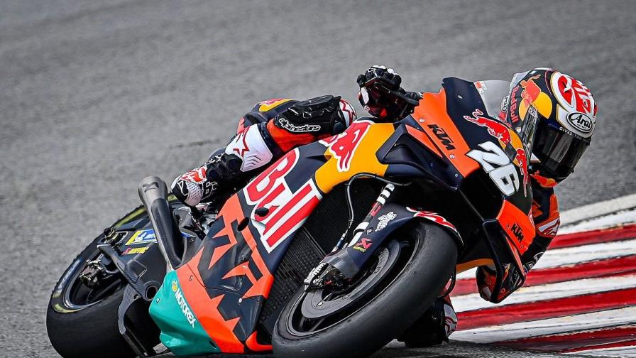 Dani Pedrosa correrá con la KTM en Jerez