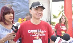 Embajador chino valora clima de inversi&oacute;n en el pa&iacute;s, pese a desaf&iacute;os