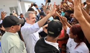 Abinader seguirá inauguraciones este domingo en Santo Domingo