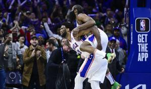 VIDEO | Embiid brilla con 47; 76ers vencen a Jokic y Nuggets