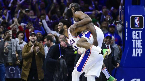 VIDEO | Embiid brilla con 47; 76ers vencen a Jokic y Nuggets