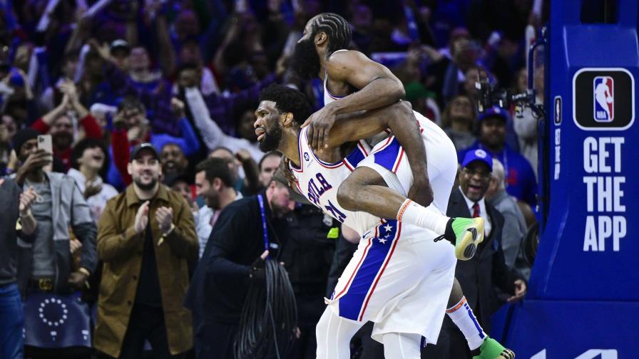 VIDEO | Embiid brilla con 47; 76ers vencen a Jokic y Nuggets