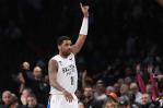 VIDEO | Irving suma 32 puntos; Nets vencen a Knicks por 9na vez
