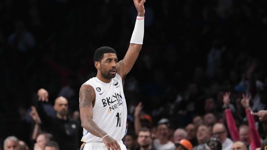 VIDEO | Irving suma 32 puntos; Nets vencen a Knicks por 9na vez