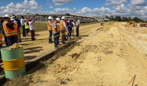 La Caasd cita avances de los trabajos de ampliación del Acueducto Barrera de Salinidad