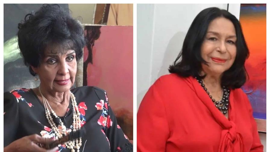 Elsa Núñez pide al presidente Abinader y a Cultura asistir a la familia de la artista Rosa Tavárez