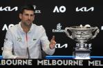 Djokovic: Estoy motivado para ganar tantos Slams como sea posible