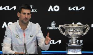 Djokovic: Estoy motivado para ganar tantos Slams como sea posible