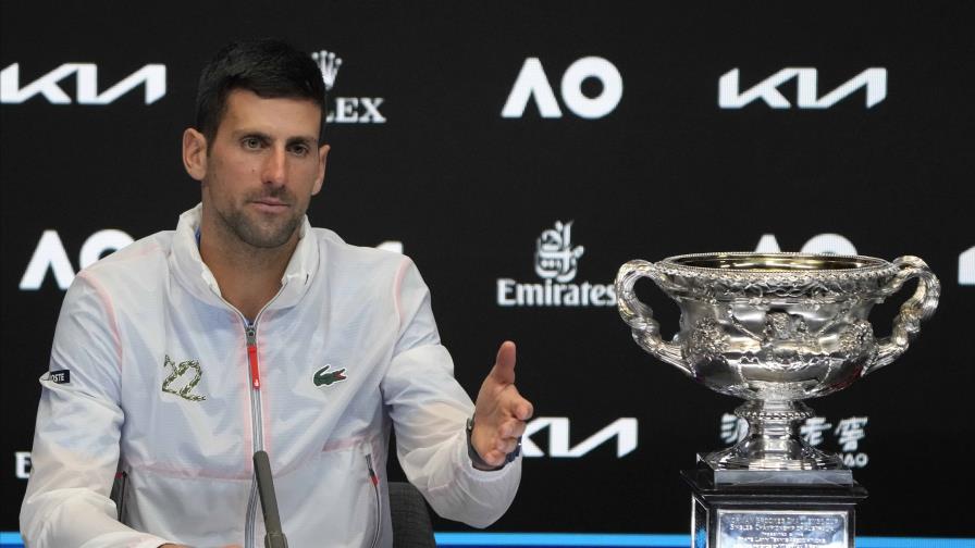 Djokovic: Estoy motivado para ganar tantos Slams como sea posible Djokovic: Estoy motivado para ganar tantos Slams como sea posible