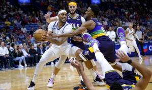 Video | Gafford aporta doble doble a triunfo de Wizards