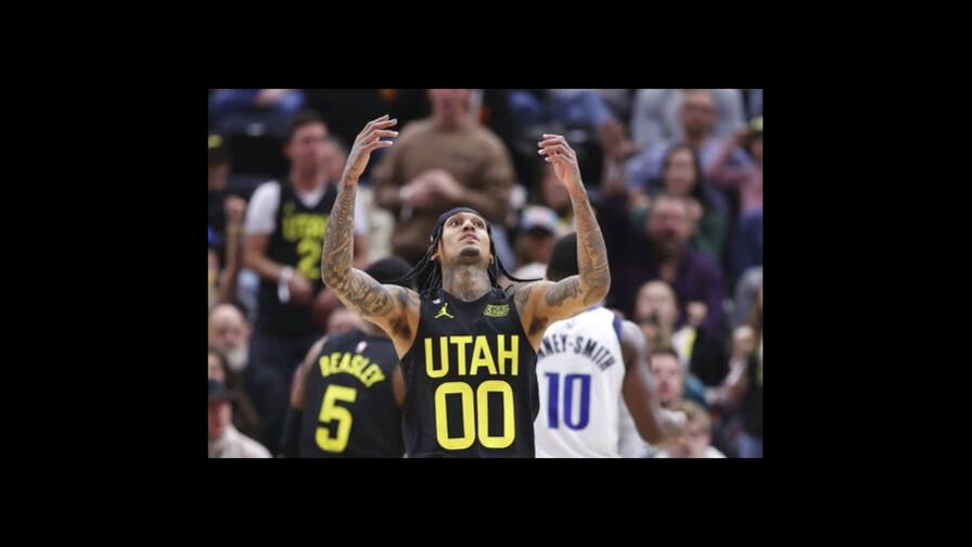 Video | Jazz resiste al final y vence a unos Mavs sin Doncic Video | Jazz resiste al final y vence a unos Mavs sin Doncic