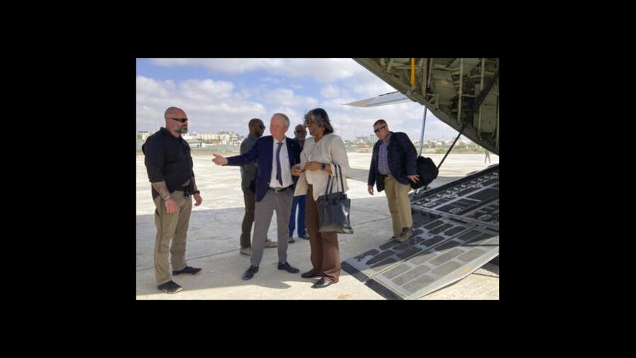 EEUU pide donar más para combatir hambruna en Somalia EEUU pide donar más para combatir hambruna en Somalia