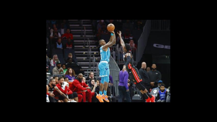 Terry Rozier y P.J. Washington impulsan a Hornets sobre el Heat Terry Rozier y P.J. Washington impulsan a Hornets sobre el Heat