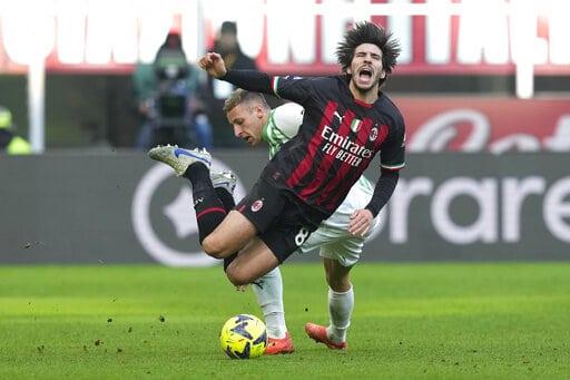 Milan cae ante Sassuolo, 6to partido seguido sin ganar - Diario Libre