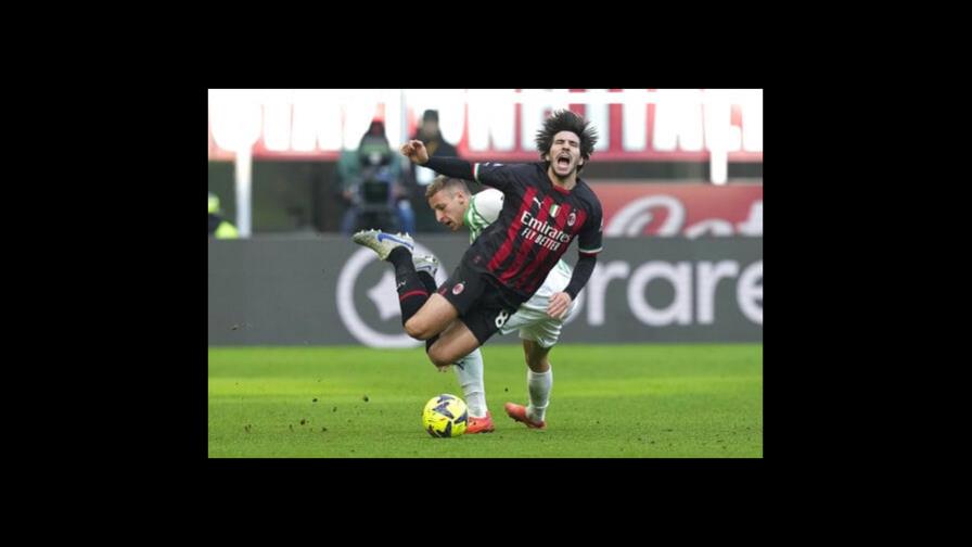 El Milan cae ante Sassuolo, 6to partido seguido sin ganar El Milan cae ante Sassuolo, 6to partido seguido sin ganar
