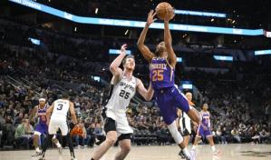 Video | Paul y Bridges ayudan a que Suns venzan a Spurs en alargue