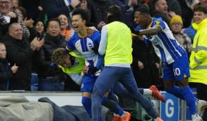 Brighton destrona al campeón Liverpool en la Copa FA