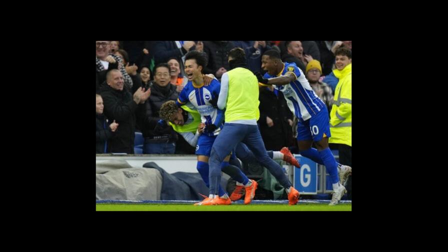 Brighton destrona al campeón Liverpool en la Copa FA Brighton destrona al campeón Liverpool en la Copa FA