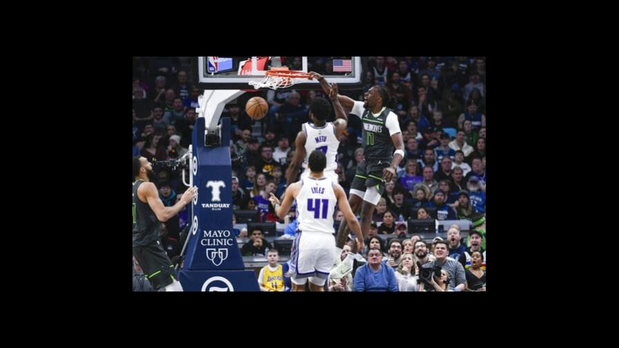 Video | Edwards anota 34, Timberwolves vencen a Kings Video | Edwards anota 34, Timberwolves vencen a Kings