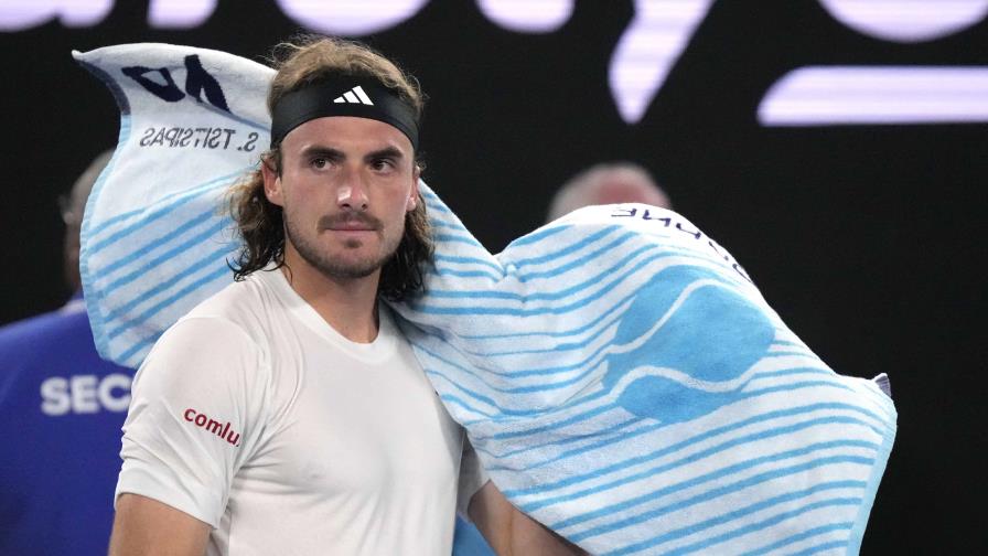 Tsitsipas tras perder contra Djokovic: Es una buena lección Tsitsipas tras perder contra Djokovic: Es una buena lección