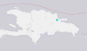 Fuerte temblor de tierra se siente en República Dominicana
