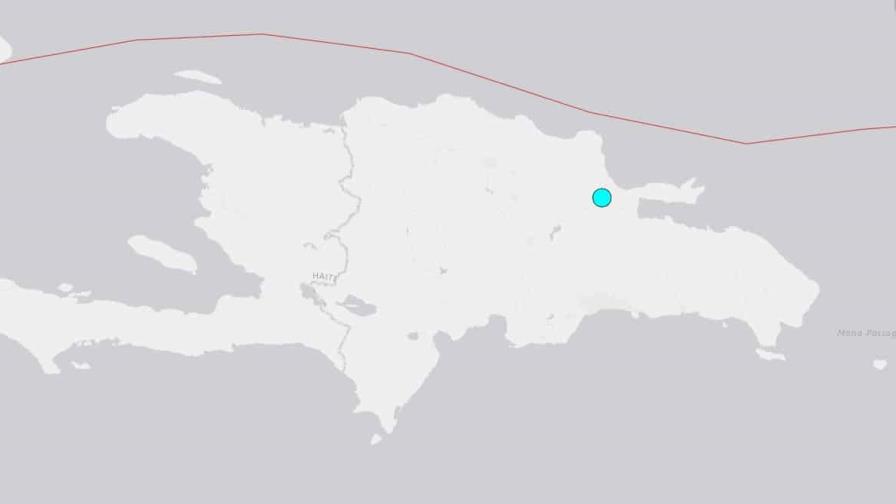 Fuerte temblor de tierra se siente en República Dominicana