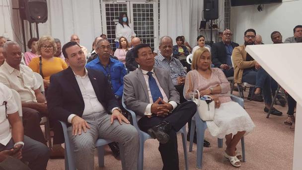 Dictan conferencia Duarte Vive dentro del marco del Mes de la Patria en Puerto Rico