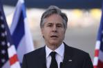 Blinken llega a Israel para intentar frenar las tensiones en Oriente Medio