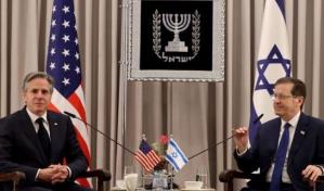 Blinken pide medidas urgentes para frenar tensiones entre palestinos e israelíes